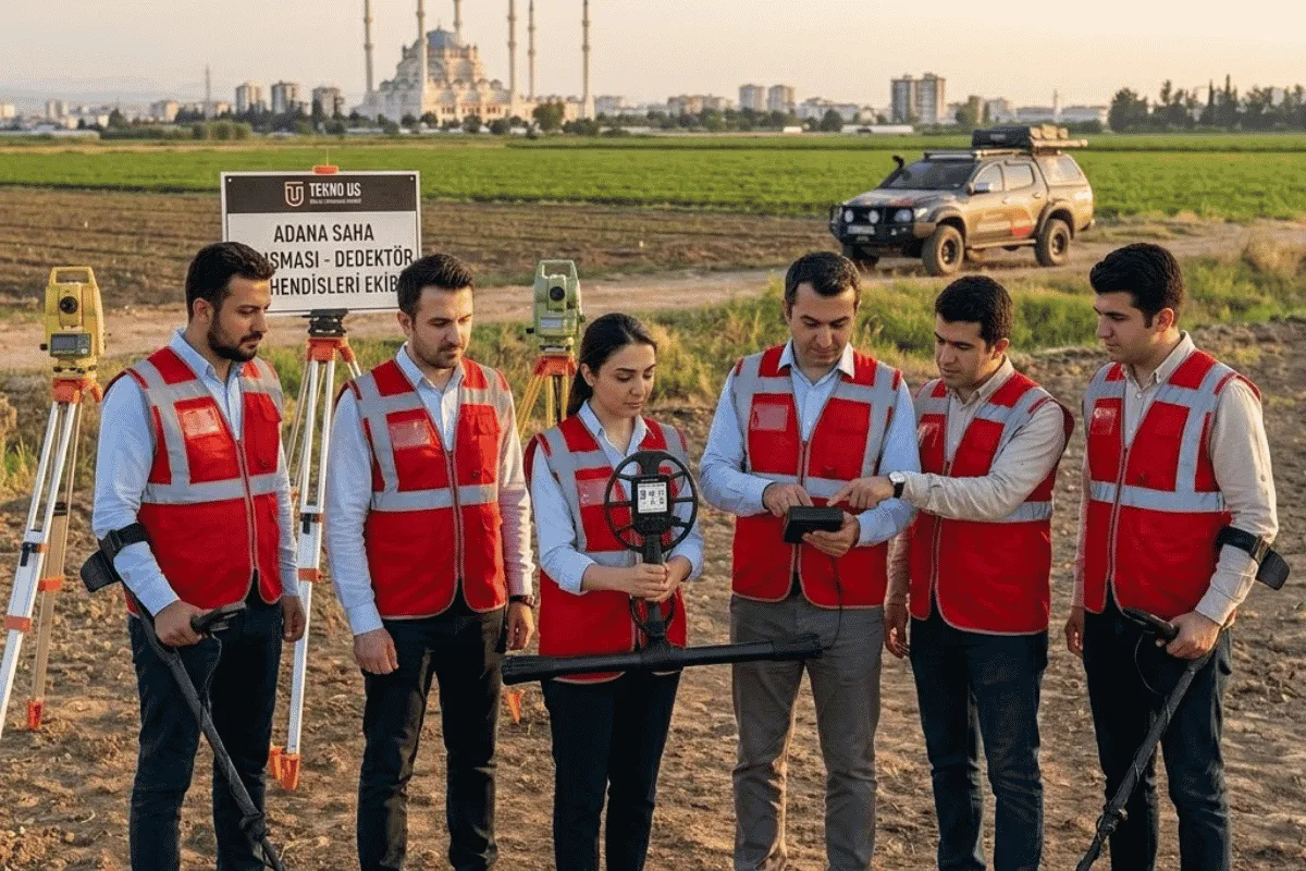 Karabük yeraltı görüntüleme kiralama ve jeofizik saha mühendis ekibi