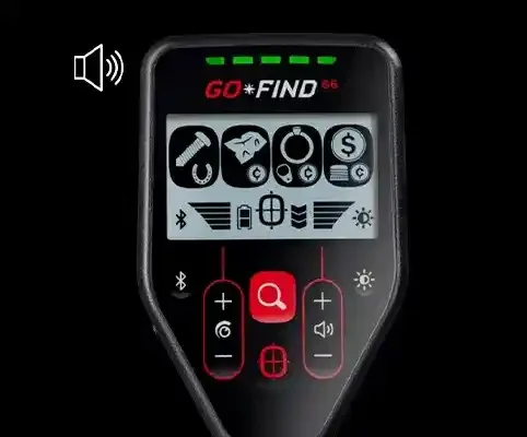 Karabük Minelab GO-FIND 66 - Ses tonları