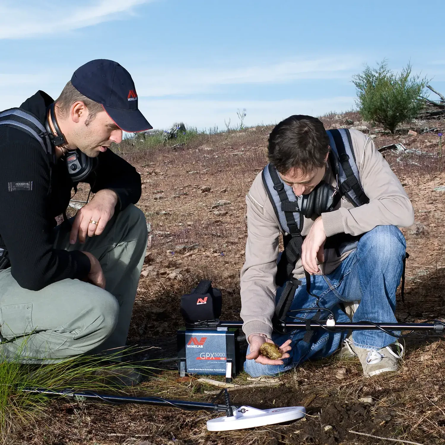 Karabük Minelab GPX 5000 - GPX saha kullanımı