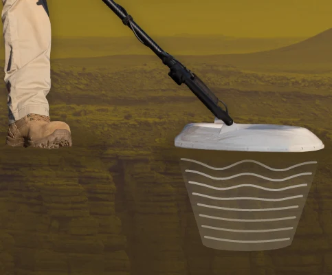 Karabük Minelab GPZ 8000 - Derinlik penetrasyonu