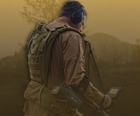 Karabük Minelab GPZ 8000 - Pro-Swing taşıma
