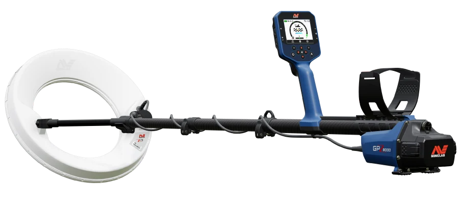 Karabük Minelab GPZ 8000 - Z17 geniş saha bobini