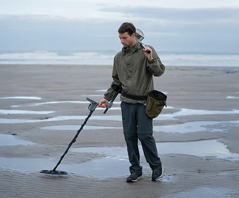 Karabük Minelab Vanquish 360 - Kompakt yapı