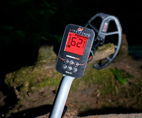 Karabük Minelab Vanquish 540 - Aydınlatmalı kullanım