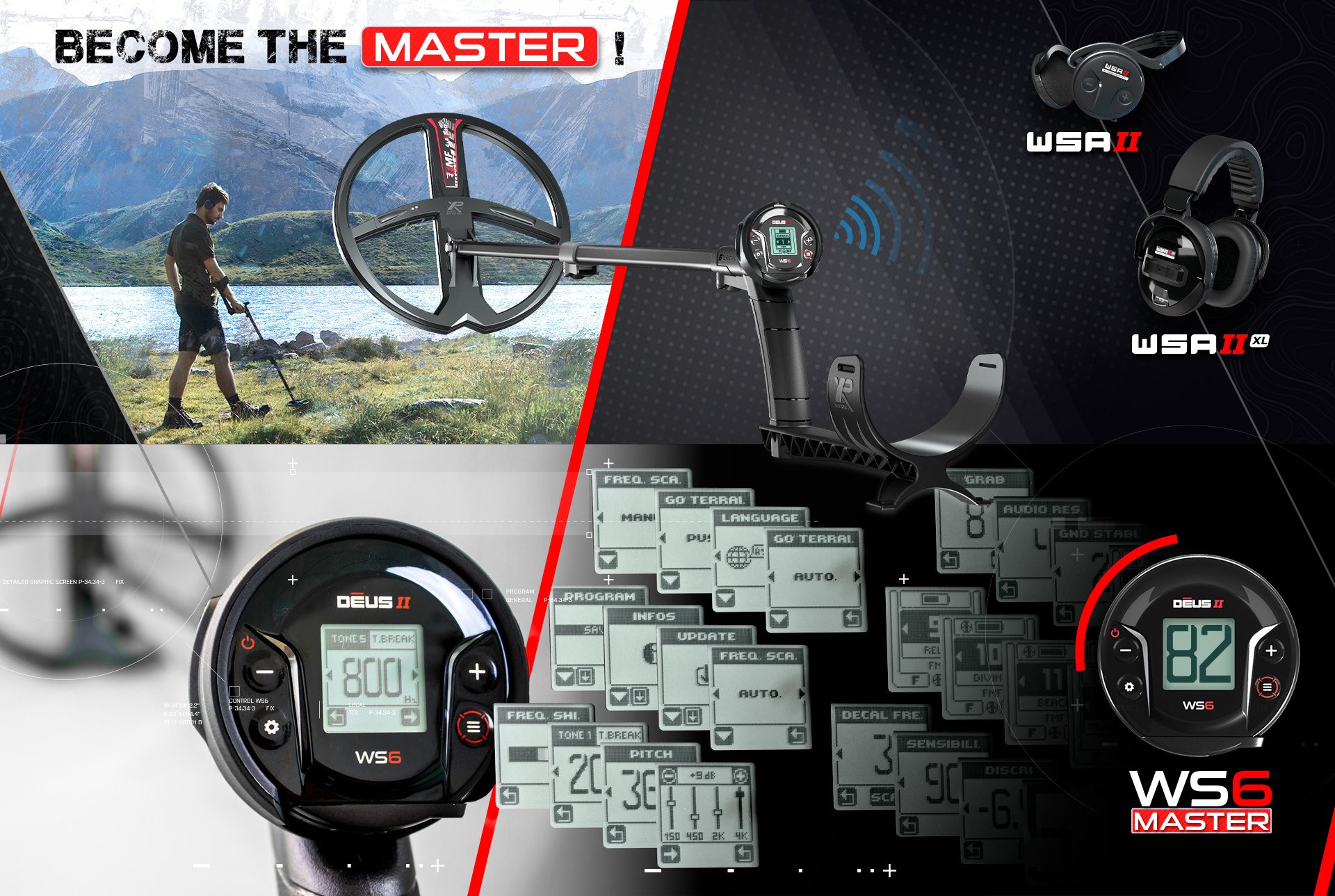 Karabük XP Deus II WS6 MASTER - XP WS6 MASTER Deus 2 saha ve su kullanımı