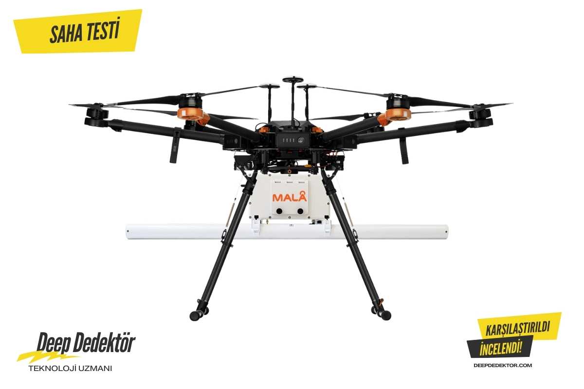 Karabük MALA GeoDrone 80 ürün görseli